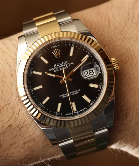 rolex dual tone datejust|cheapest rolex datejust two tone.